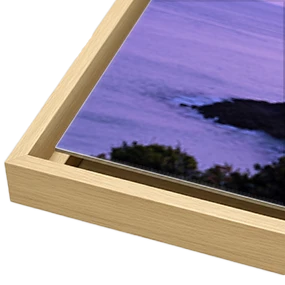 Papier d’art sur aluminium en caisse américaine